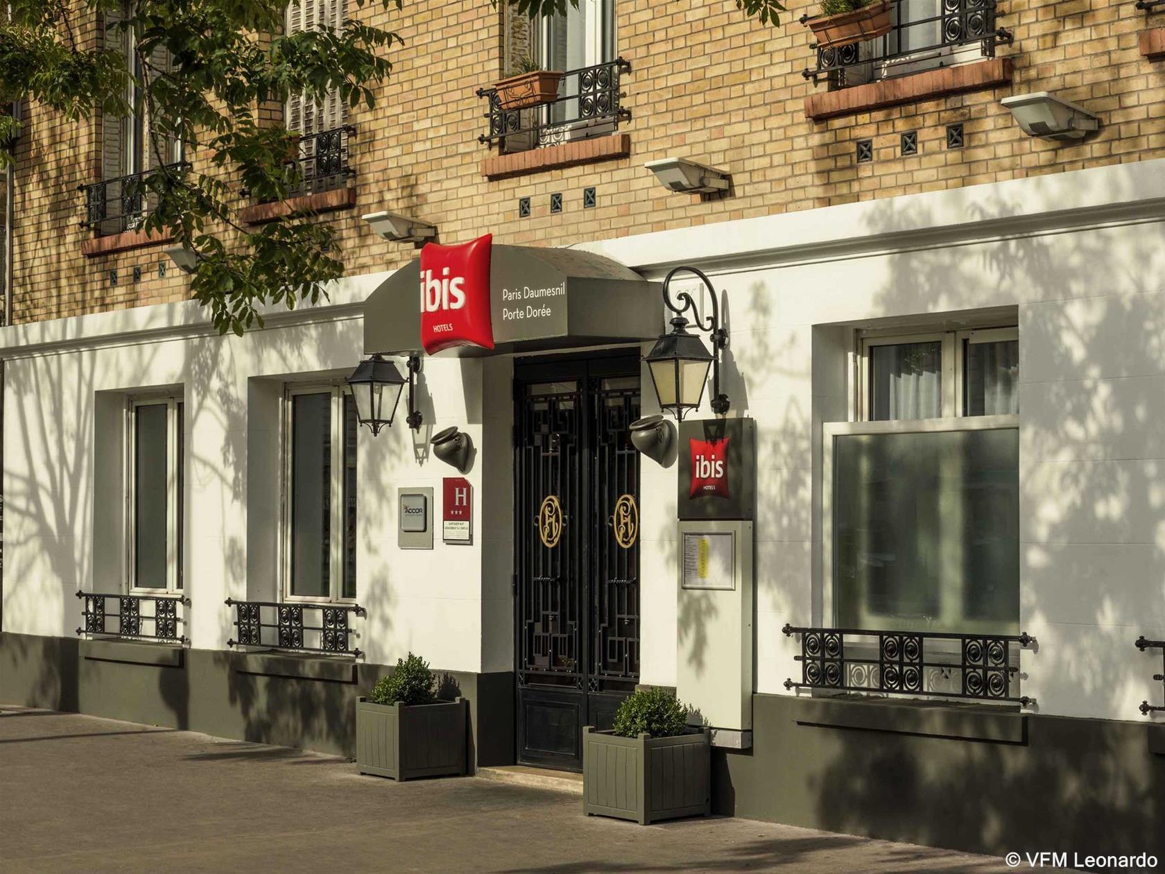 Ibis Daumesnil Porte Doree Paris Exterior photo