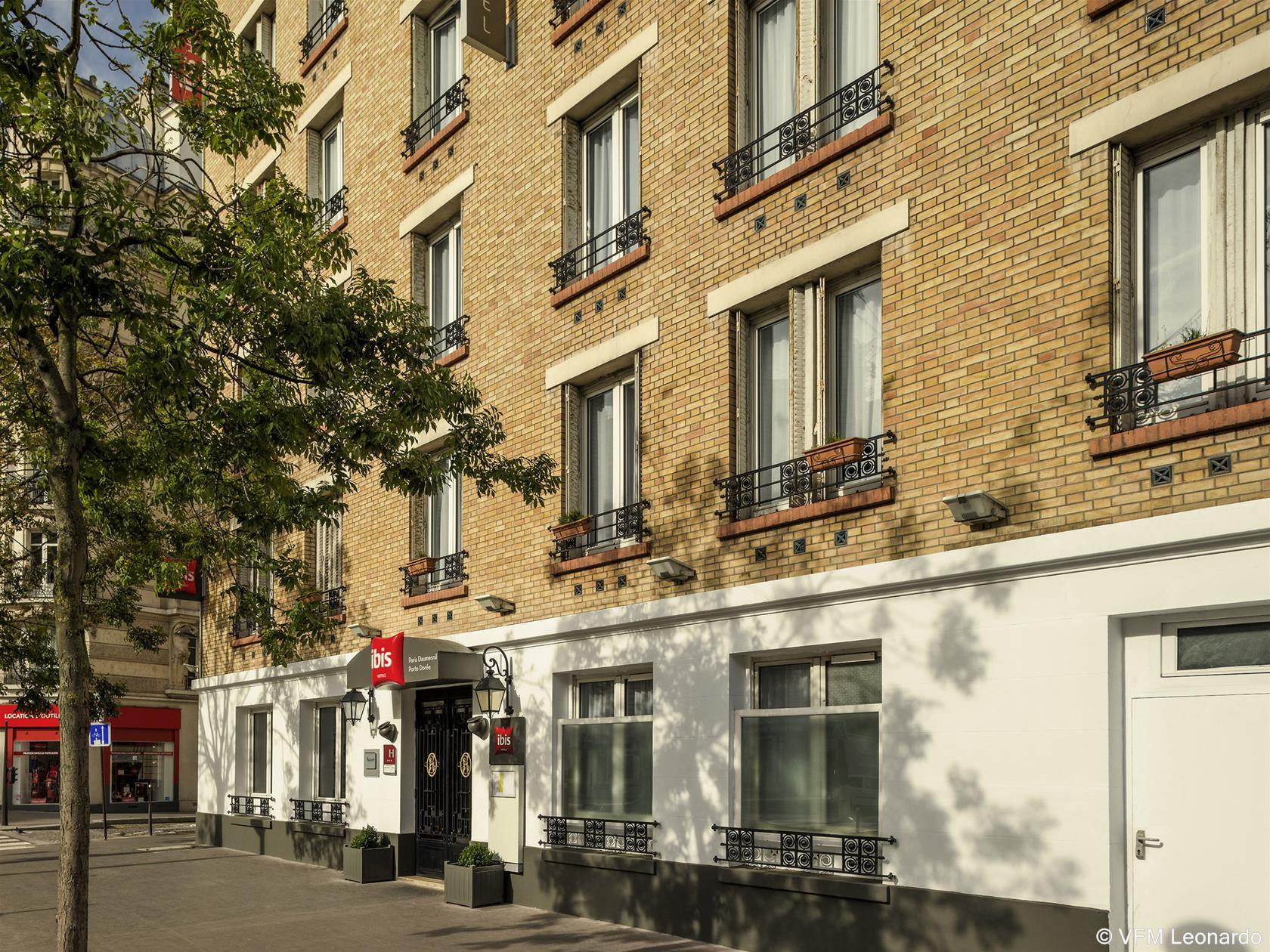 Ibis Daumesnil Porte Doree Paris Exterior photo