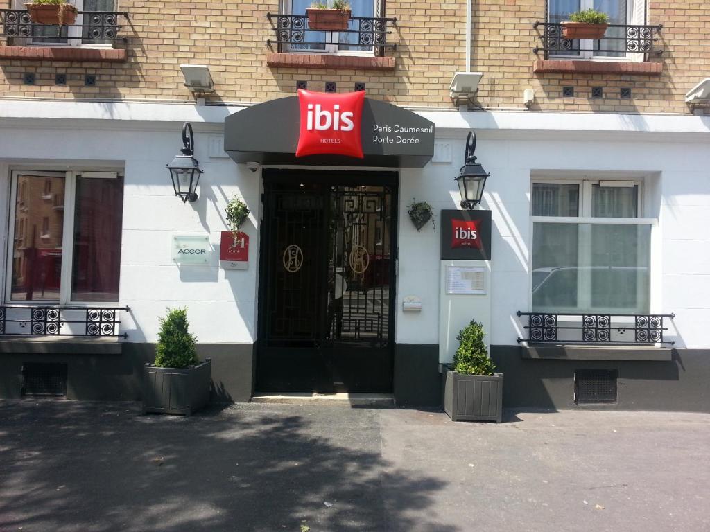 Ibis Daumesnil Porte Doree Paris Exterior photo