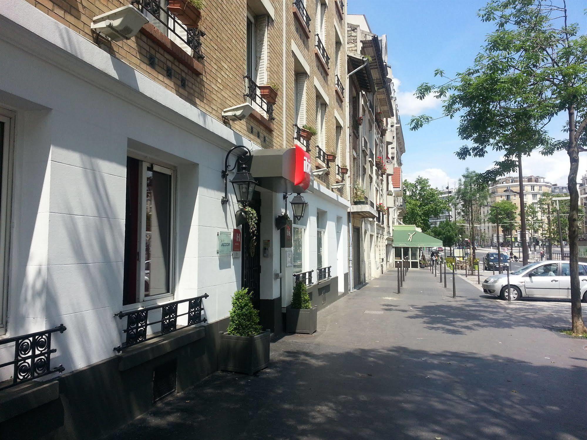 Ibis Daumesnil Porte Doree Paris Exterior photo